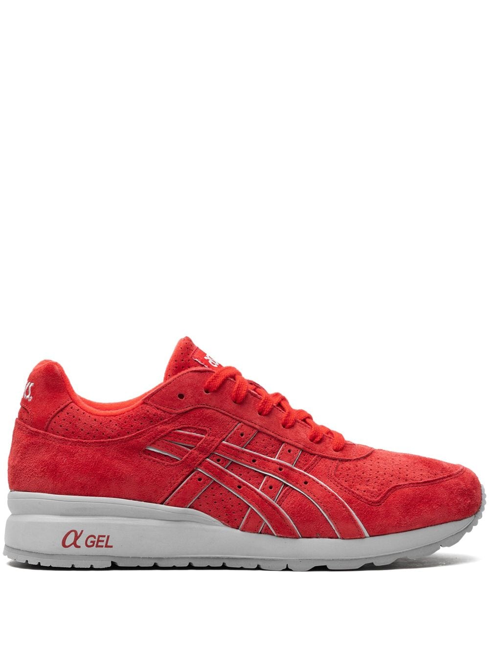 ASICS GT-II panelled sneakers - Red von ASICS