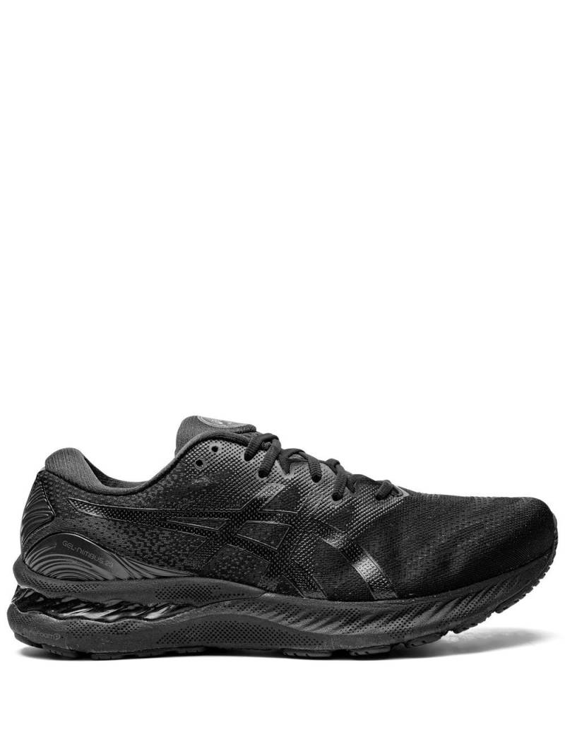 ASICS Gel Nimbus 23 4E "Extra Wide" sneakers - Black von ASICS