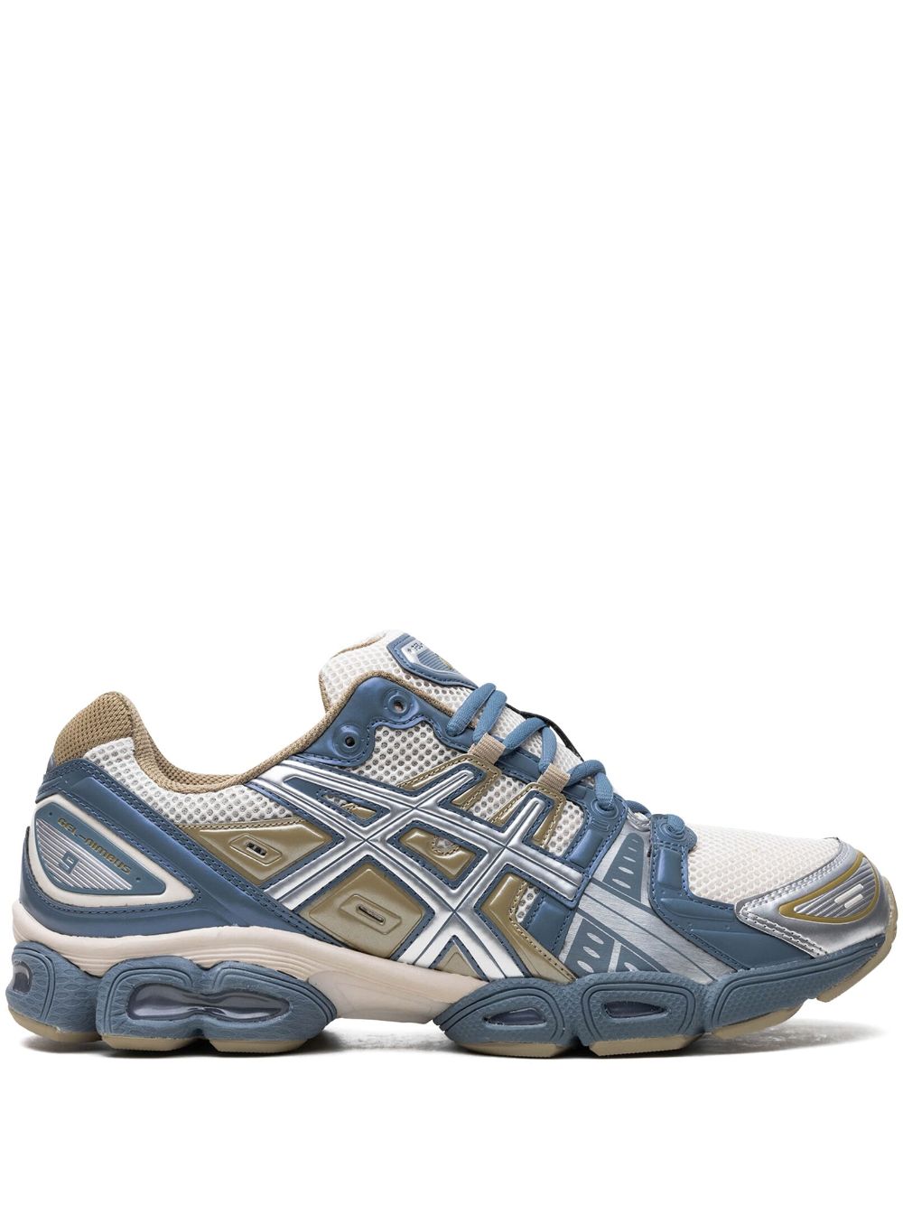 ASICS Gel-Nimbus 9 low-top sneakers - Blue von ASICS