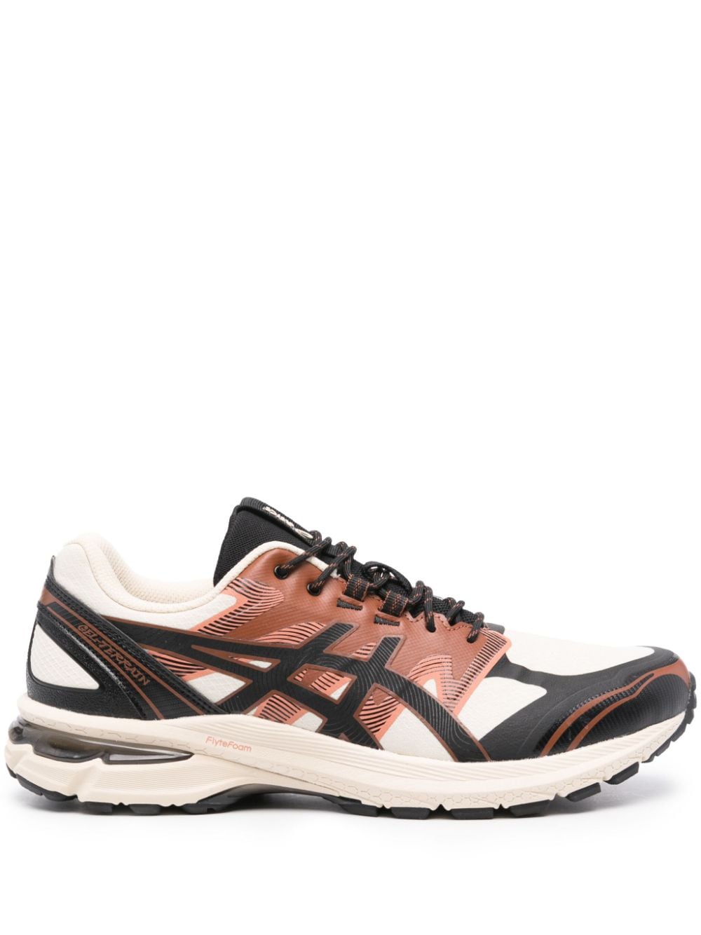 ASICS Gel-Terrain textured sneakers - Neutrals von ASICS