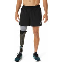 ASICS Herren 2in1 Laufshort Road 5IN schwarz | XXL ASICS Herren 2in1 Laufshort Road 5IN schwarz | XXL von ASICS