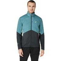 ASICS Herren Laufjacke Winter Run petrol | L von ASICS