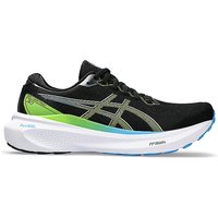 ASICS Herren Laufschuhe Gel-Kayano™ 30 BLACK/ELECTRIC LIME schwarz | 41 1/2 von ASICS