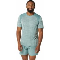 ASICS Herren Laufshirt Road SS Top hellblau | S ASICS Herren Laufshirt Road SS Top hellblau | S von ASICS