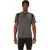 ASICS Herren Laufshirt Road SS Top schwarz | S von ASICS