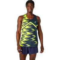 ASICS Herren Lauftank Light Graphic blau | XXL ASICS Herren Lauftank Light Graphic blau | XXL von ASICS