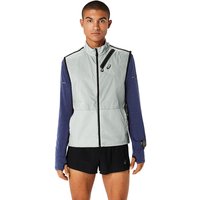 ASICS Herren Laufweste METARUN™ Packable Vest grau | M von ASICS