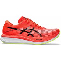 ASICS Herren Wettkampf Laufschuhe Magic Speed 3 rot | 40 1/2 von ASICS