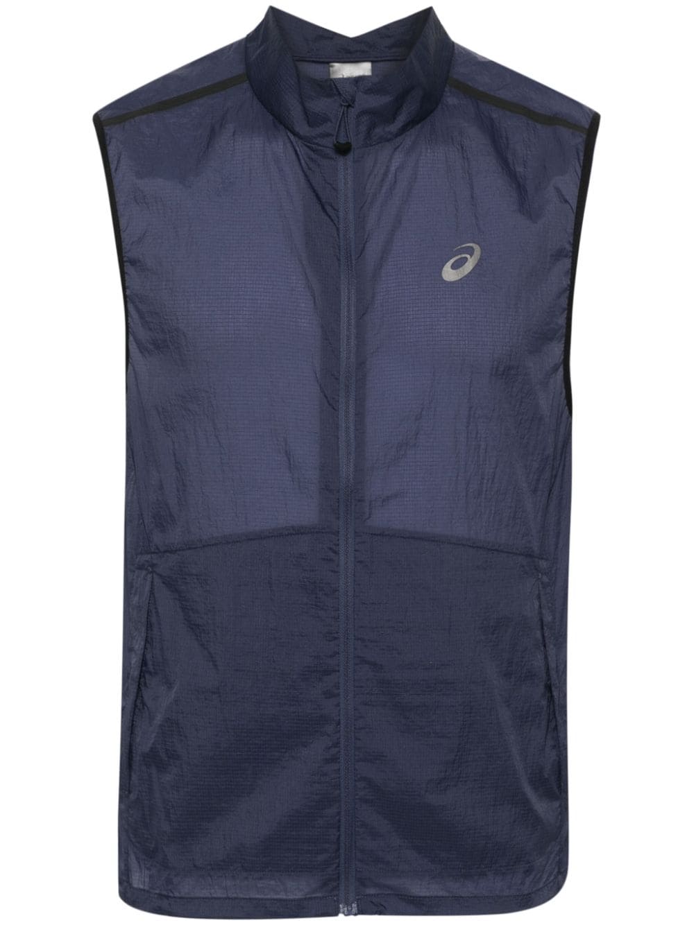 ASICS Metarun Packable zip-up gilet - Blue von ASICS