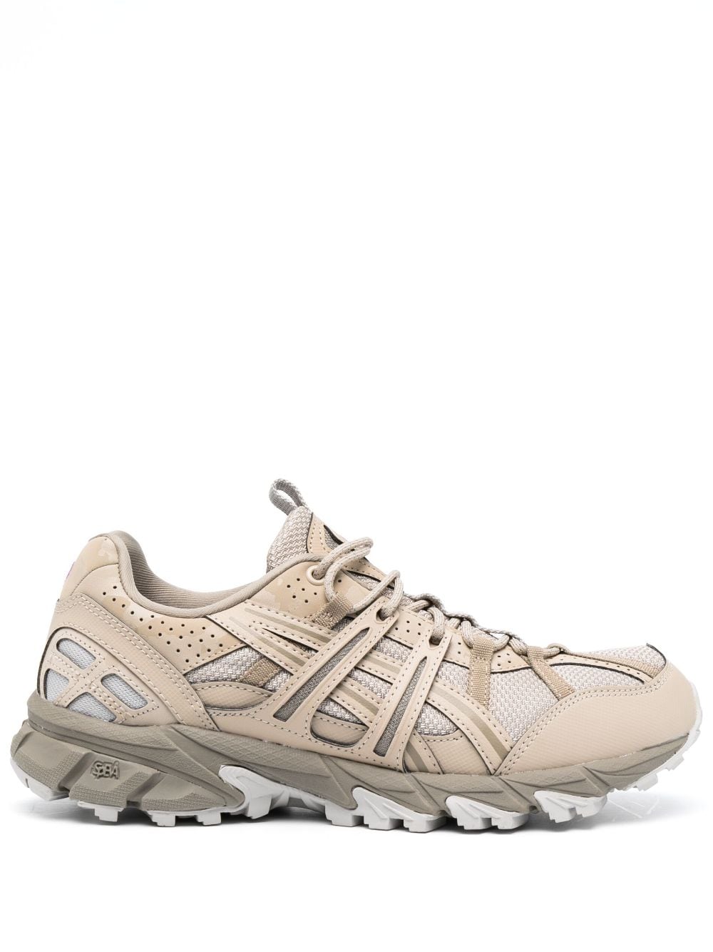 ASICS panelled low-top sneakers - Neutrals von ASICS