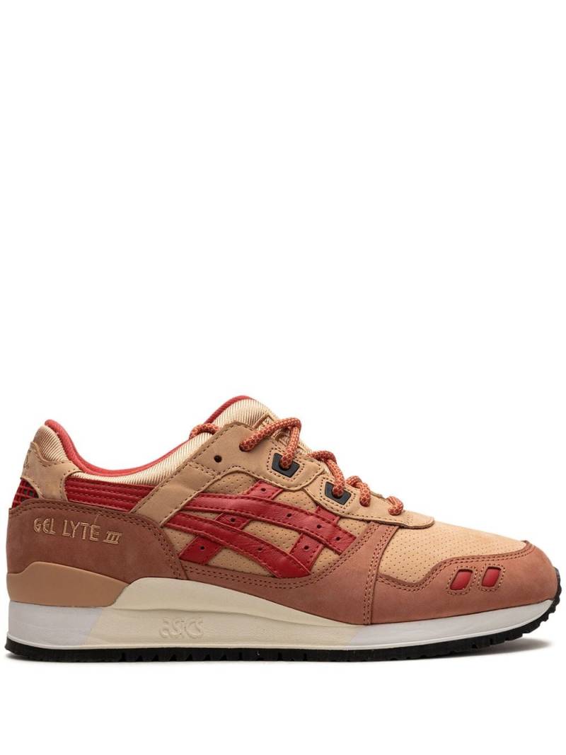 ASICS x Kith Gel-Lyte III '07 Remastered Marvel X-Men Gambit Opened Box sneakers - Brown von ASICS