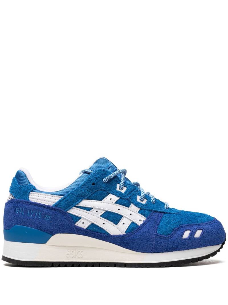 ASICS x Kith x Marvel Gel-Lyte III '07 Remastered "X-Men 60th Anniversary - Beast" sneakers - Blue von ASICS