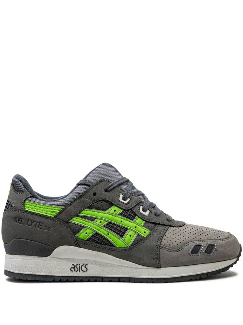 ASICS x Ronnie Fieg Gel-Lyte III "Super Green (F&F)" sneakers - Grey von ASICS