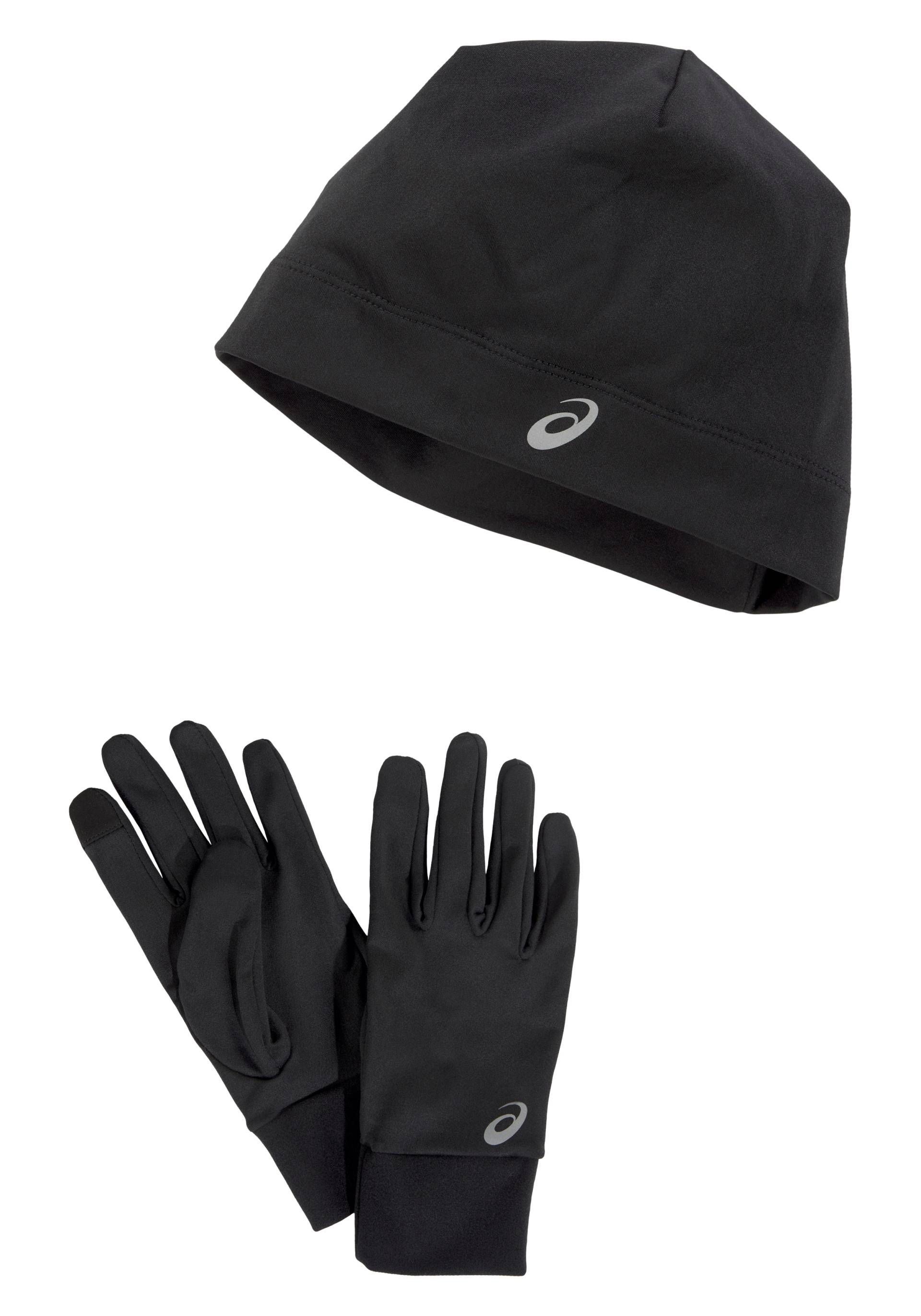 Asics Beanie »RUNNING PACK«, (2 St.) Asics Beanie »RUNNING PACK«, (2 St.) von ASICS