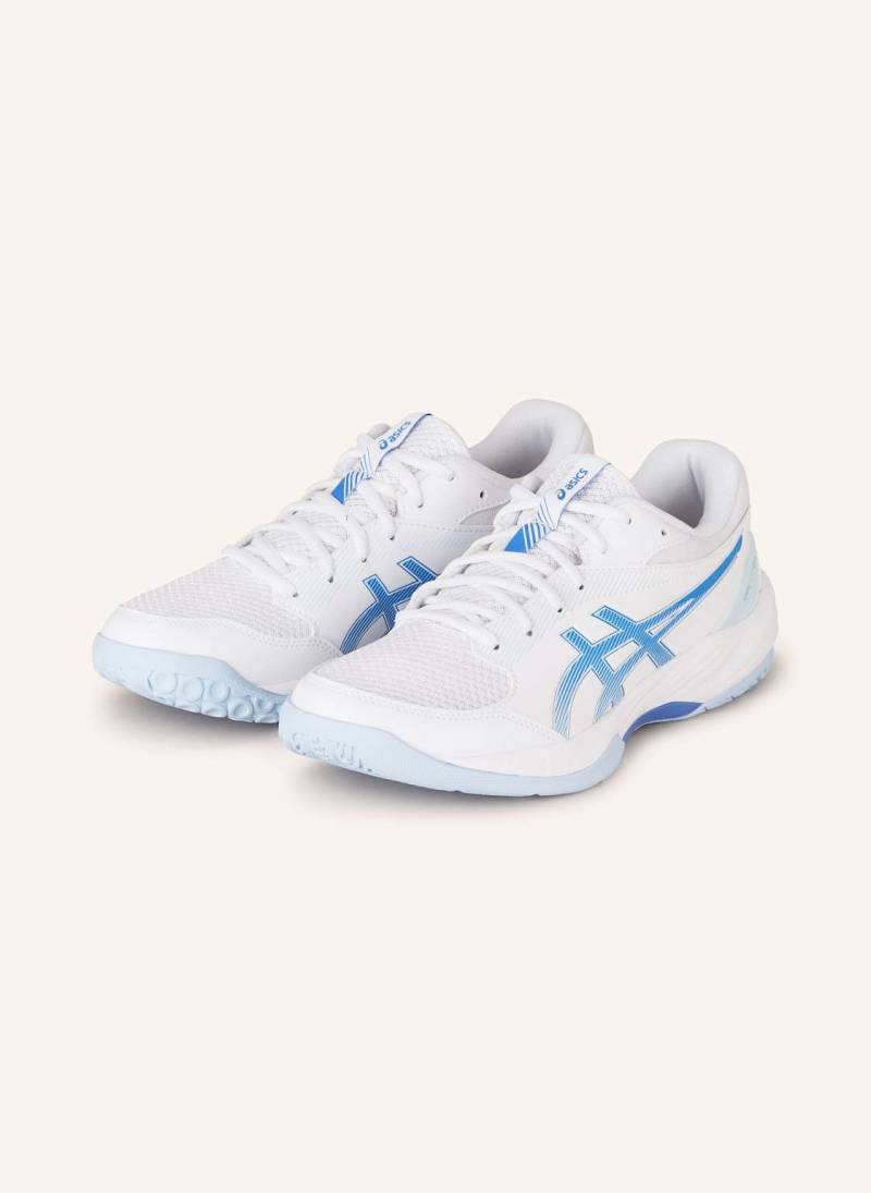 Asics Indoorschuhe Gel-Task 4 weiss von ASICS