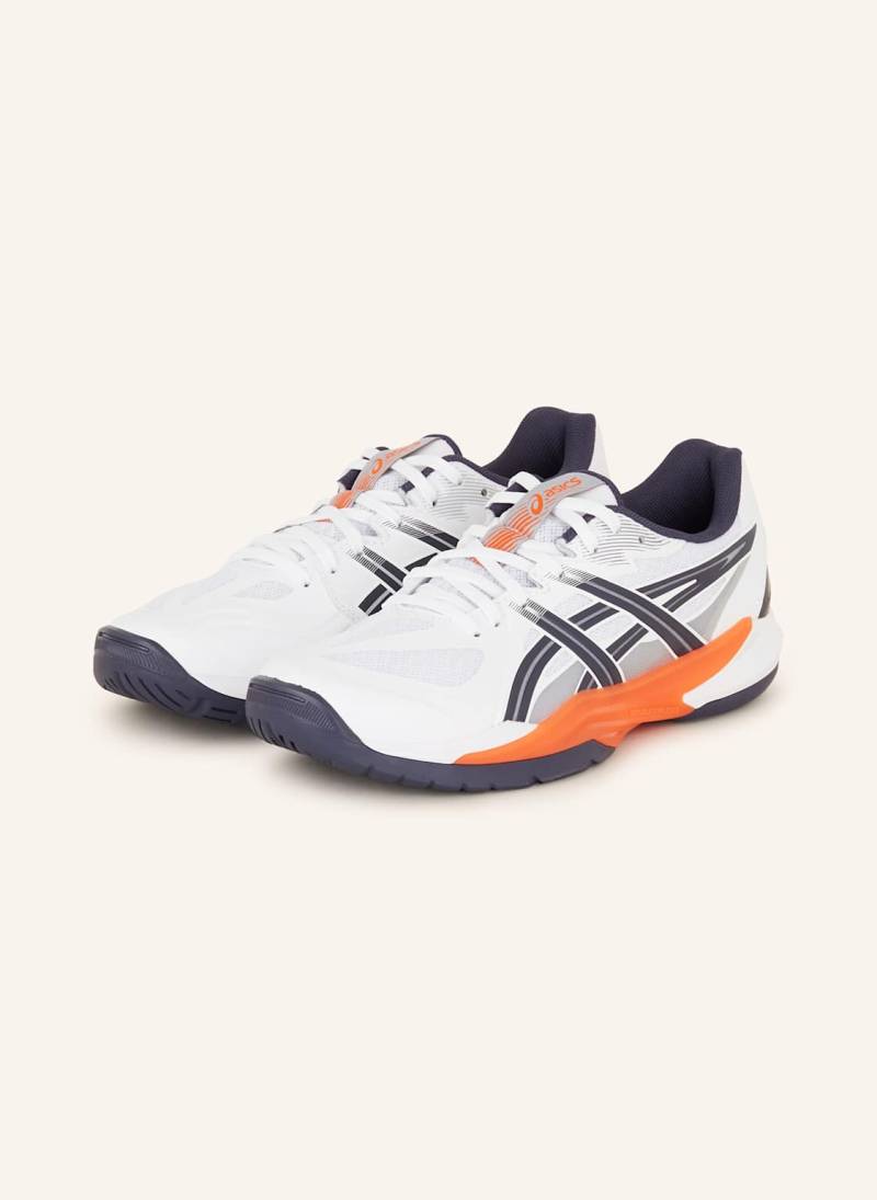 Asics Indoorschuhe Powerbreak Ff weiss von ASICS