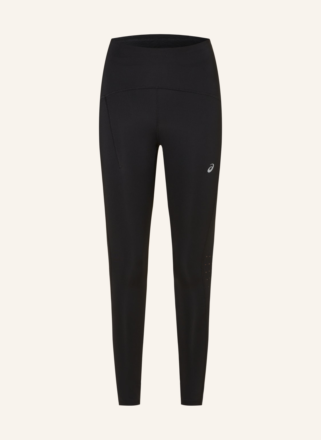 Asics Lauf-Tights Road High Waist Tight schwarz von ASICS