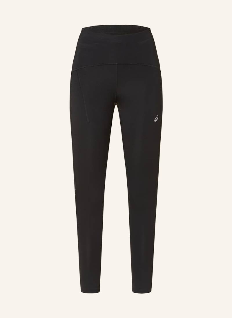 Asics Lauf-Tights Road High Waist Tight schwarz von ASICS