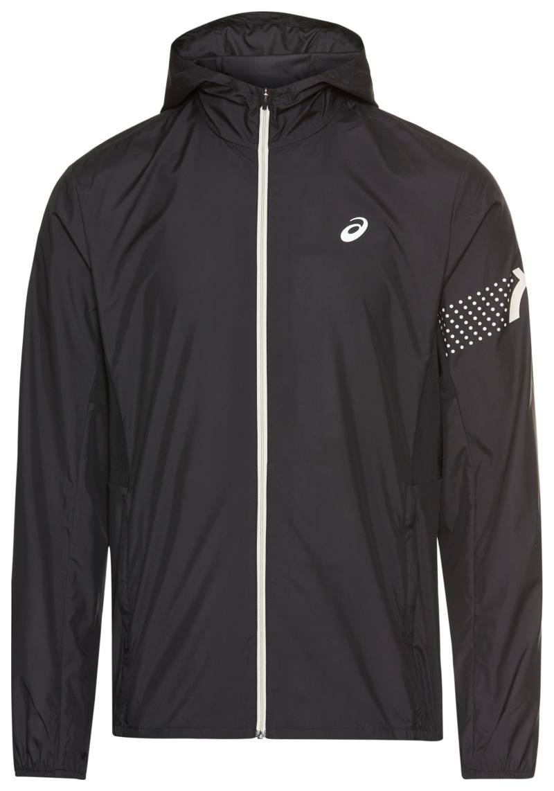 Asics Laufjacke »ASICS ICON JACKET«, mit Kapuze von ASICS