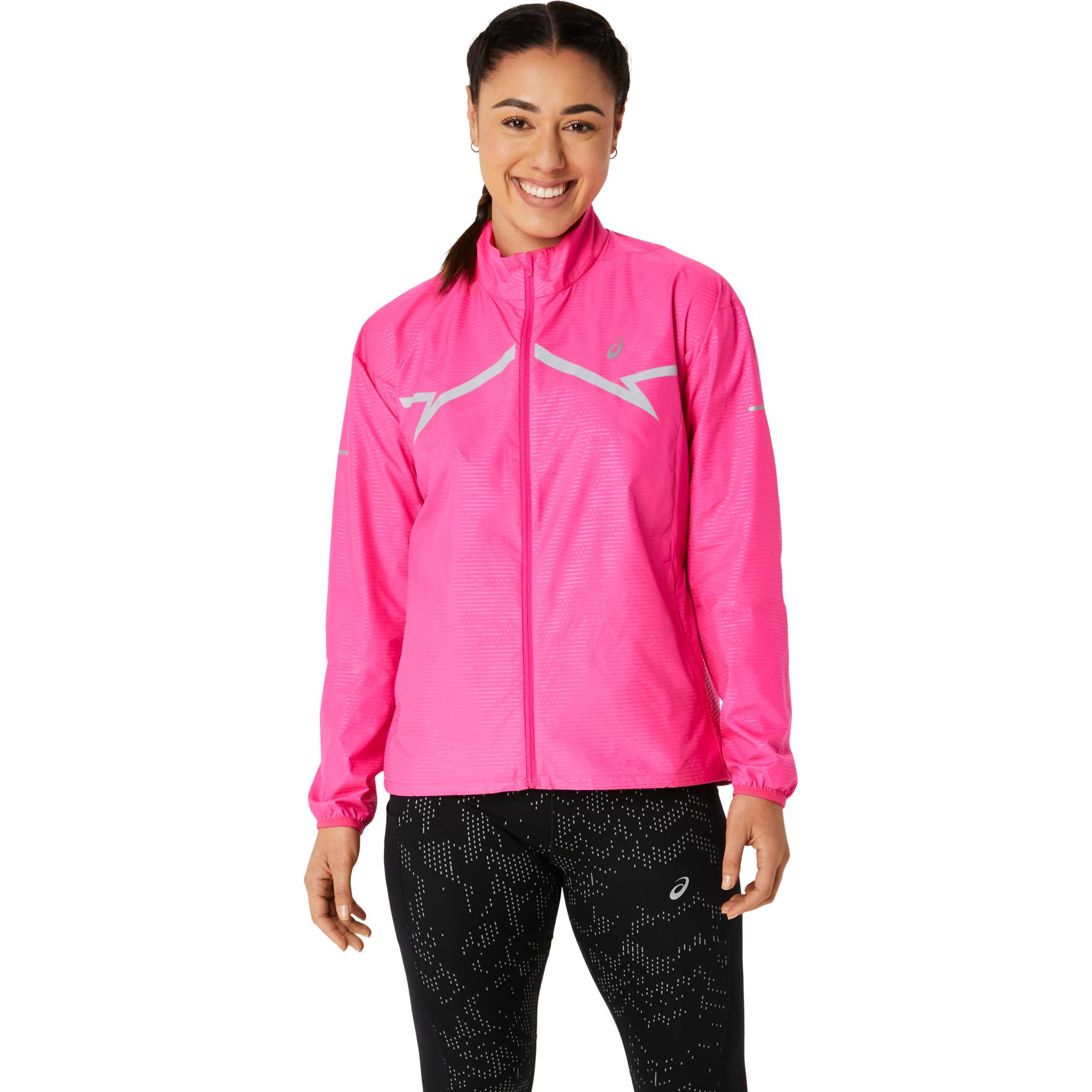 Asics Laufjacke »LITE-SHOW JACKET«, ohne Kapuze von ASICS