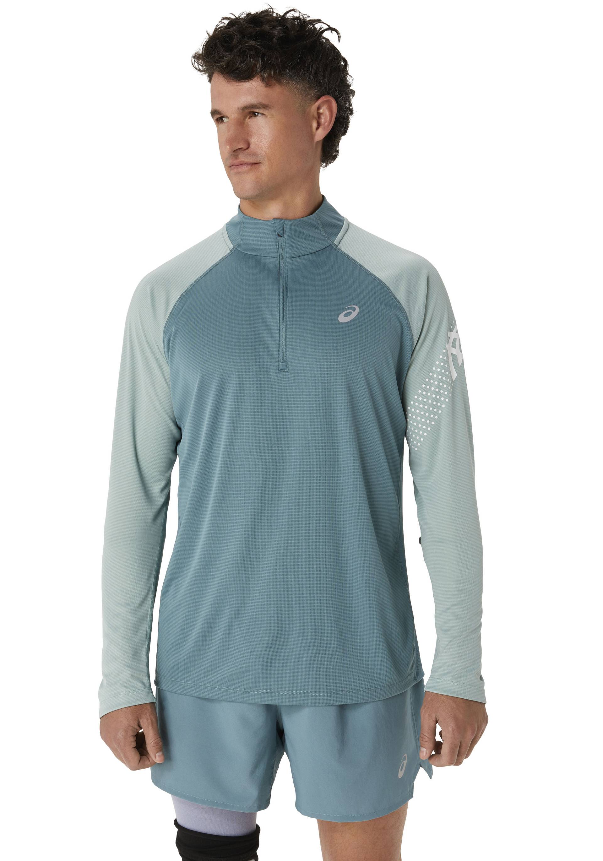 Asics Laufshirt »ICON LS 1/2 ZIP« von ASICS