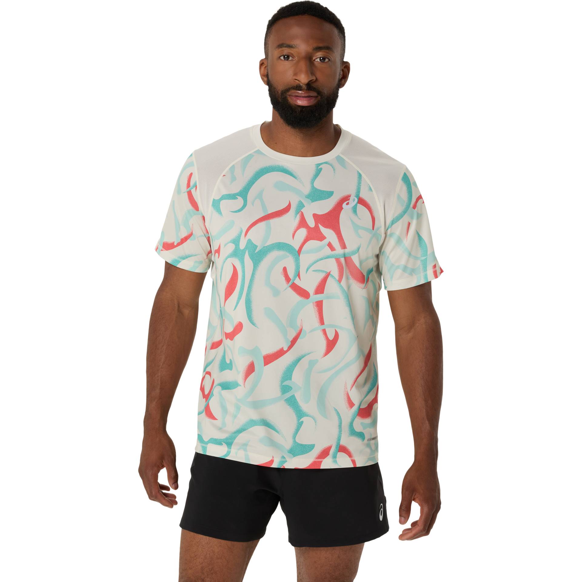 Asics Laufshirt »ROAD ALL OVER PRINT SS TOP« Asics Laufshirt »ROAD ALL OVER PRINT SS TOP« von ASICS