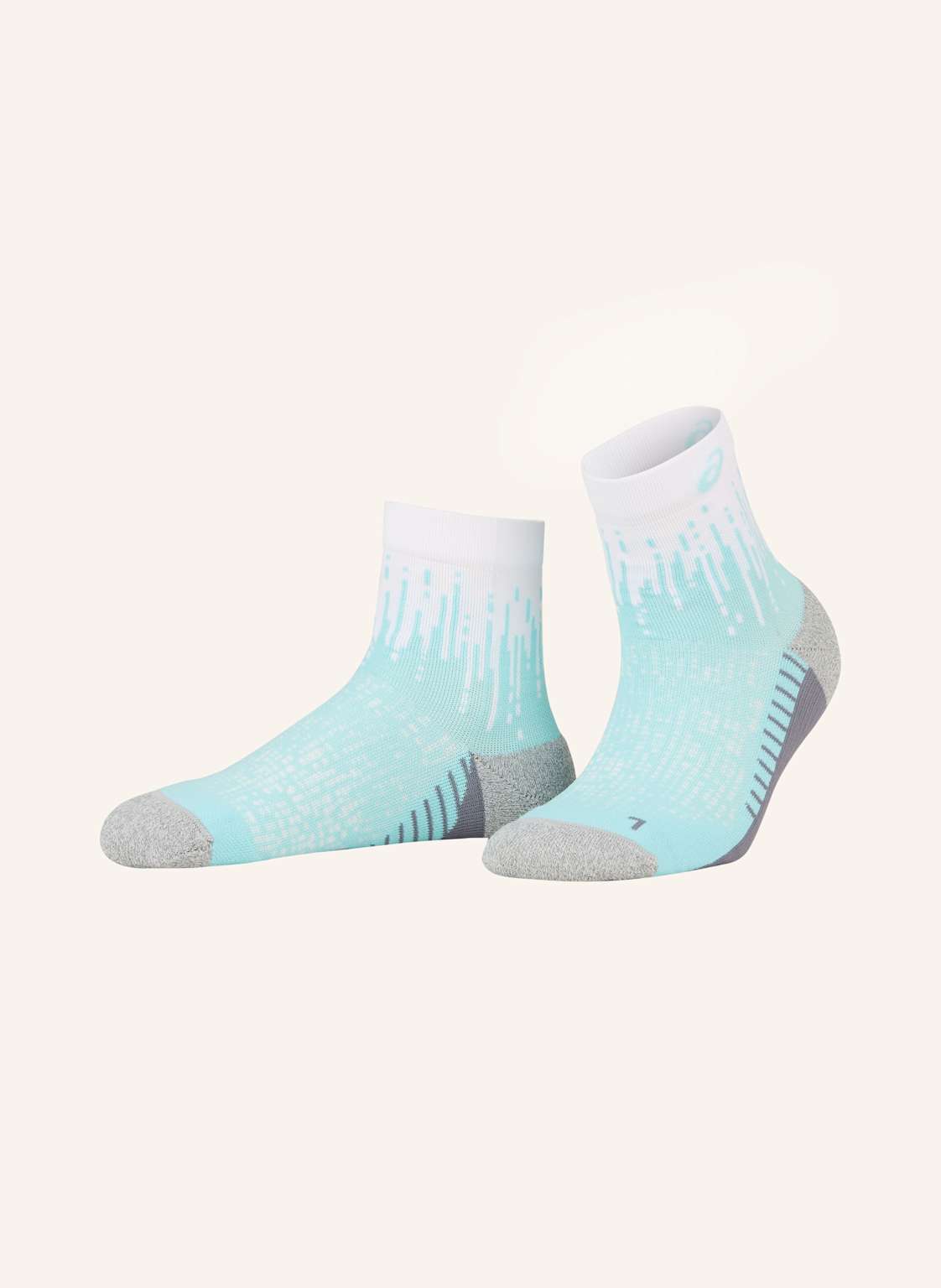 Asics Laufsocken Performance Run Sock Quarter blau Asics Laufsocken Performance Run Sock Quarter blau von ASICS