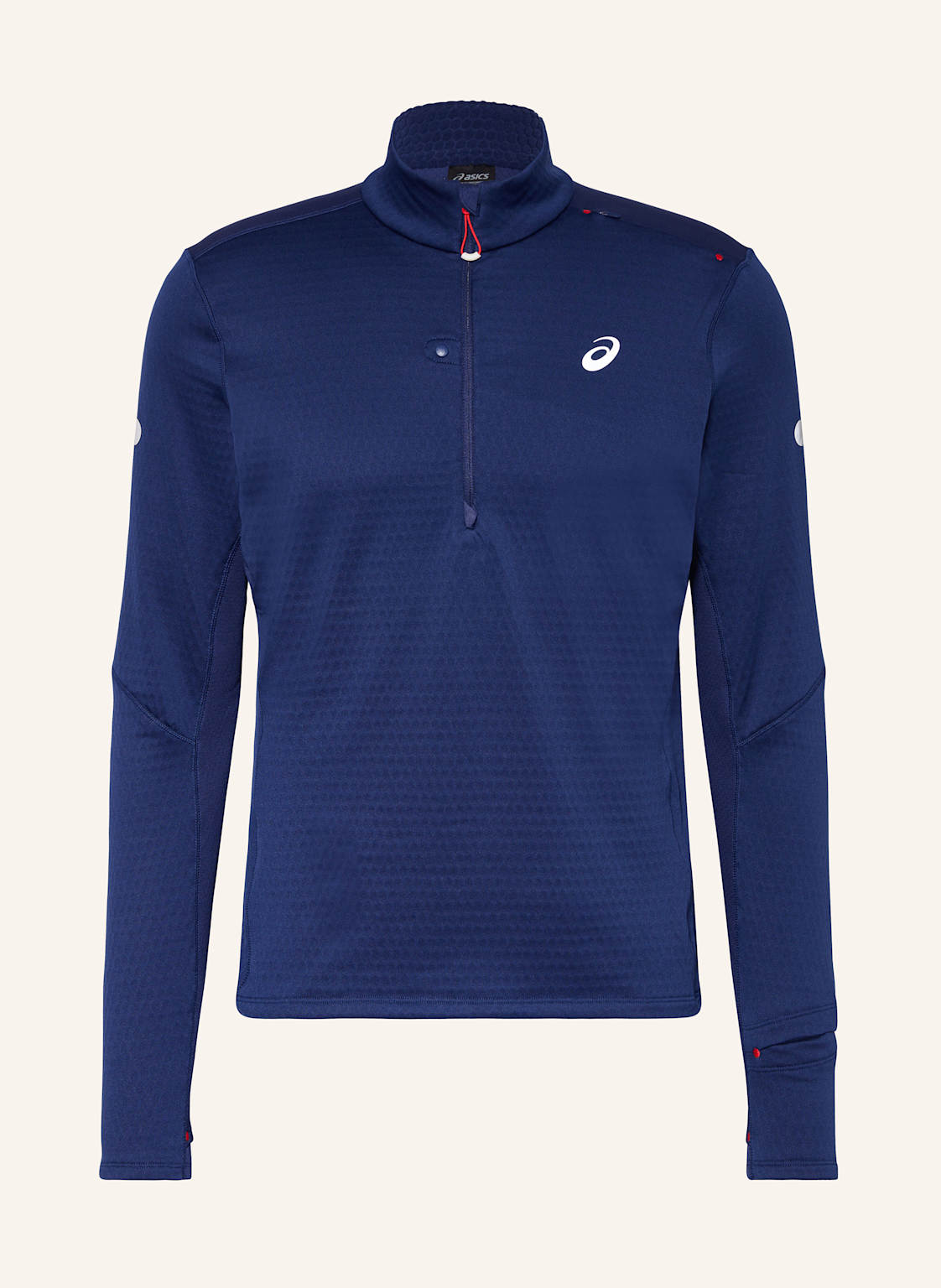Asics Midlayer Road Winter 1/2 Zip blau Asics Midlayer Road Winter 1/2 Zip blau von ASICS