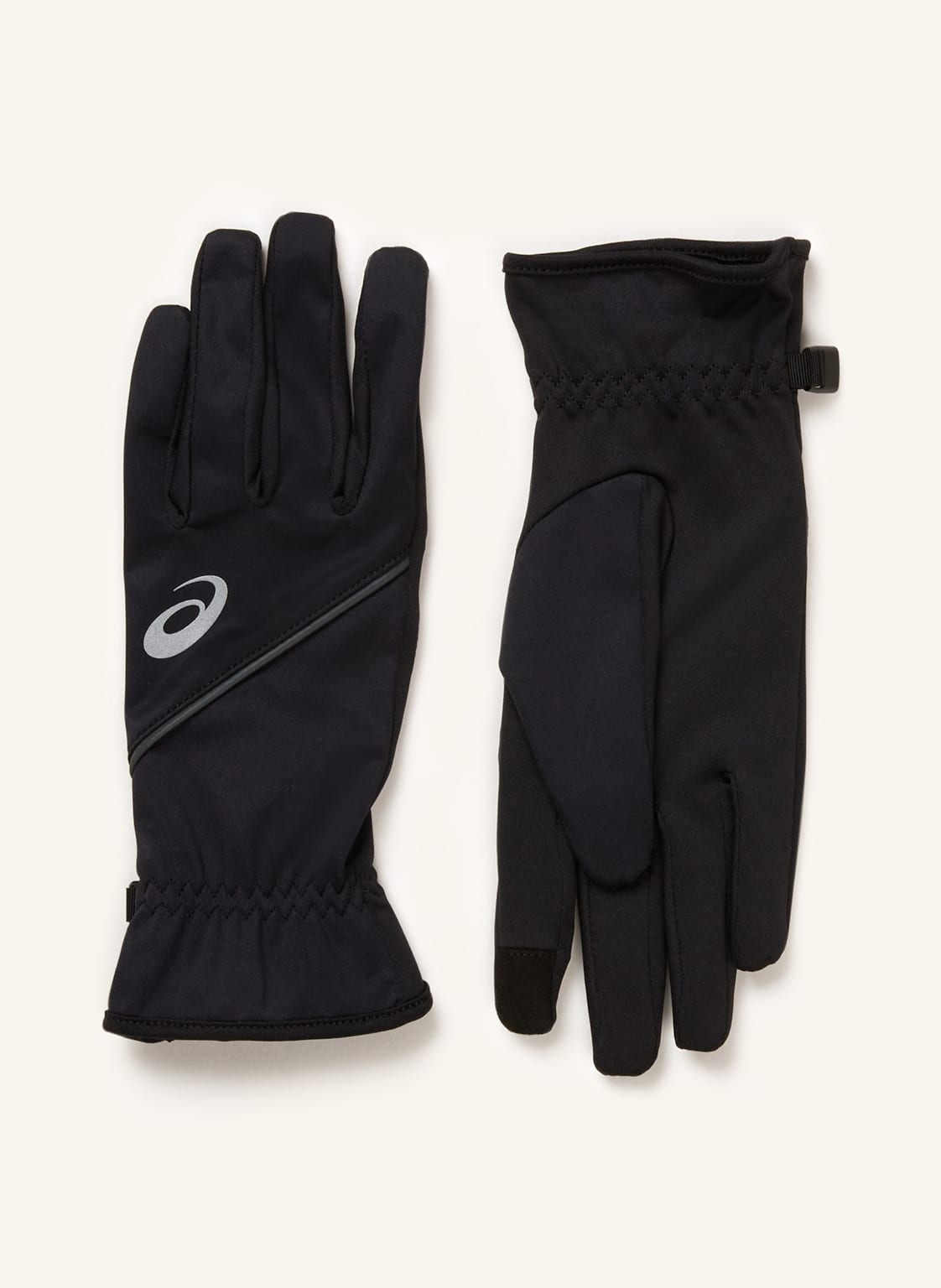 Asics Multisport-Handschuhe Thermal Gloves Mit Touchscreen-Funktion schwarz von ASICS