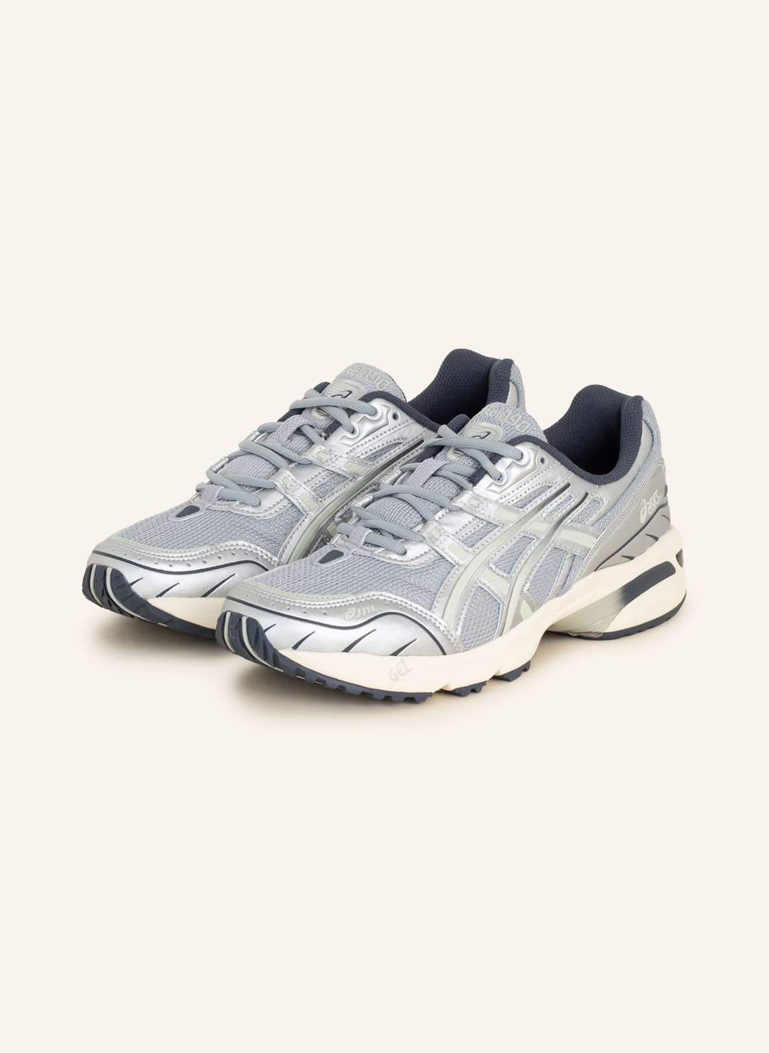 Asics Sneaker Gel 1090 grau von ASICS