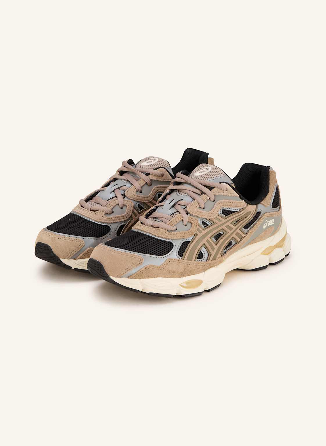 Asics Sneaker Gel-Nyc schwarz von ASICS