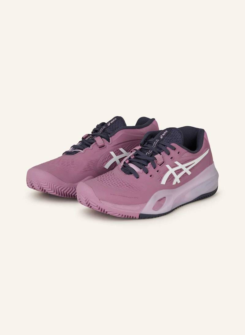 Asics Tennisschuhe Gel-Resolution X Clay lila von ASICS