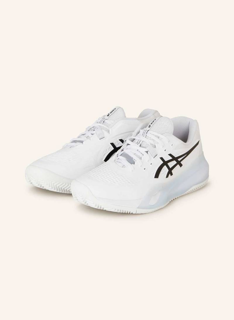 Asics Tennisschuhe Gel-Resolution X Clay weiss von ASICS