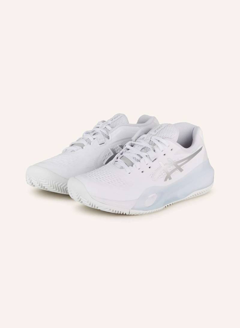 Asics Tennisschuhe Gel-Resolution X Clay weiss von ASICS