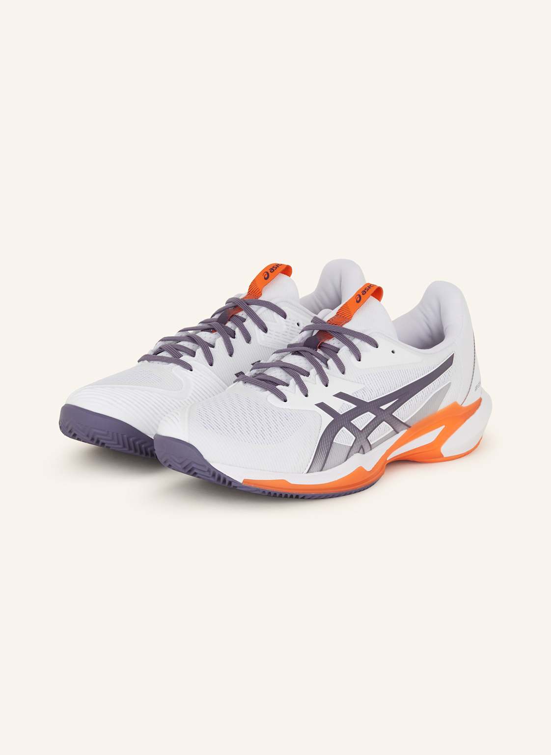 Asics Tennisschuhe Solution Speed™ Ff 3 Clay weiss von ASICS