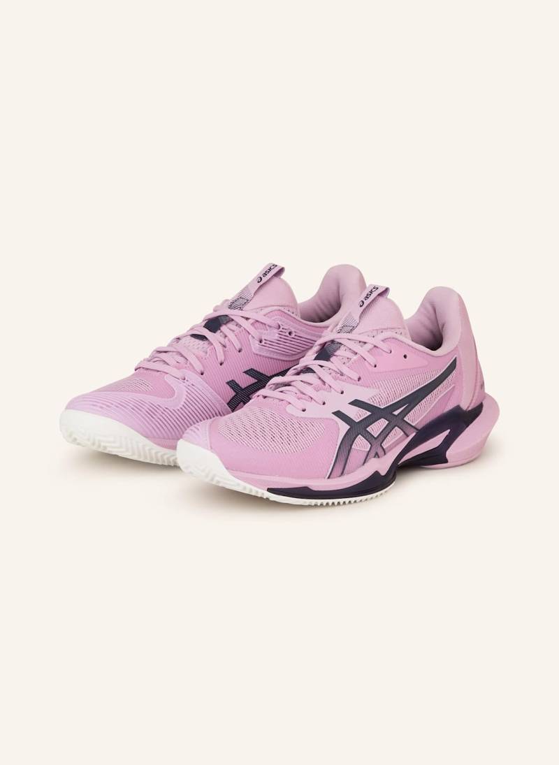 Asics Tennisschuhe Solution Speed Ff 3 Clay lila von ASICS