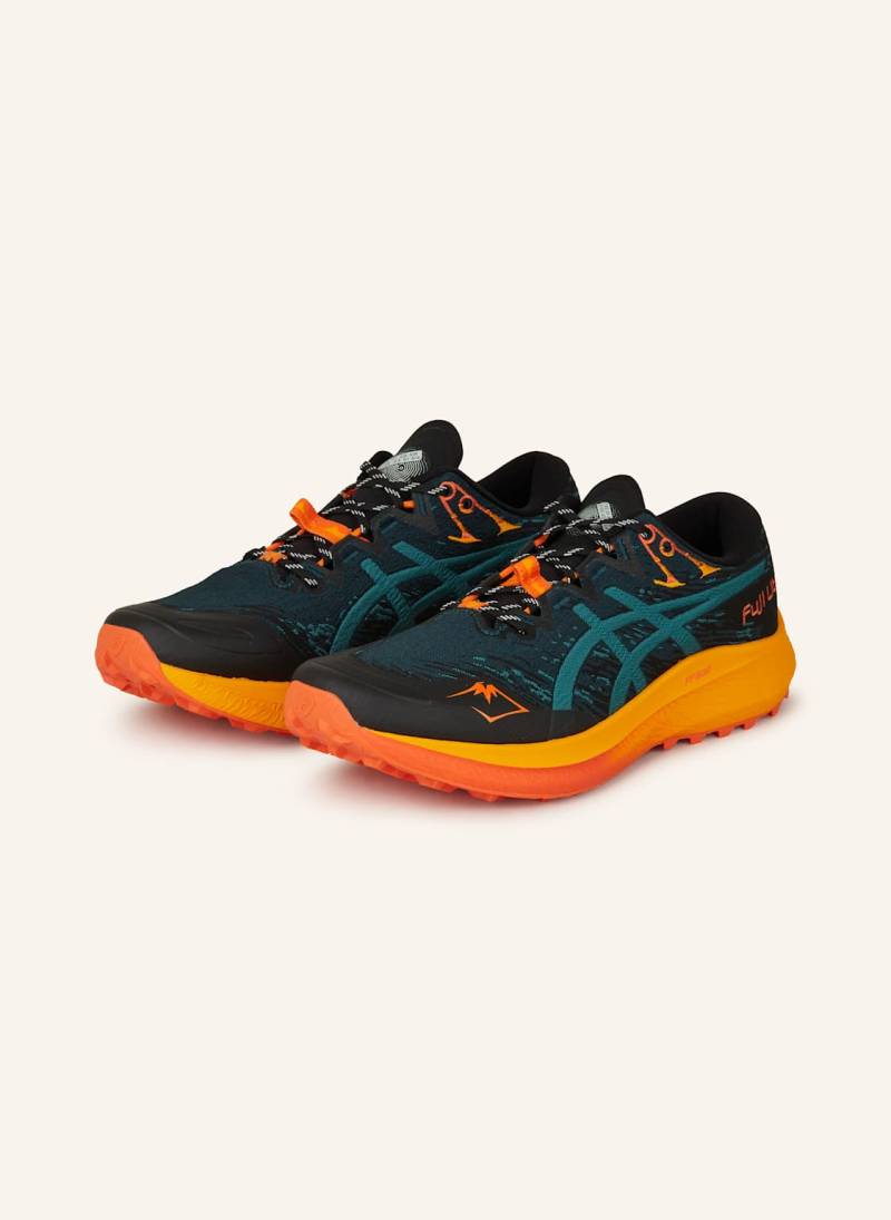 Asics Trailrunning-Schuhe Fuji Lite 5 gruen von ASICS