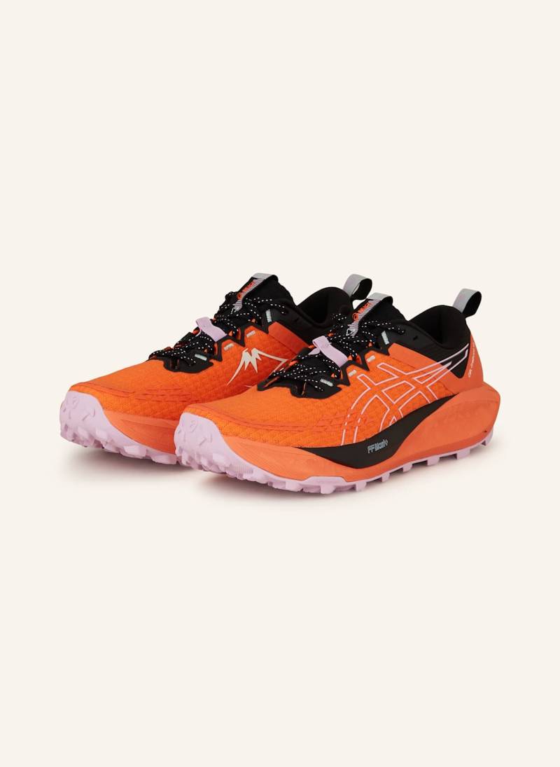 Asics Trailrunning-Schuhe Gel Trabuco 13 rot von ASICS