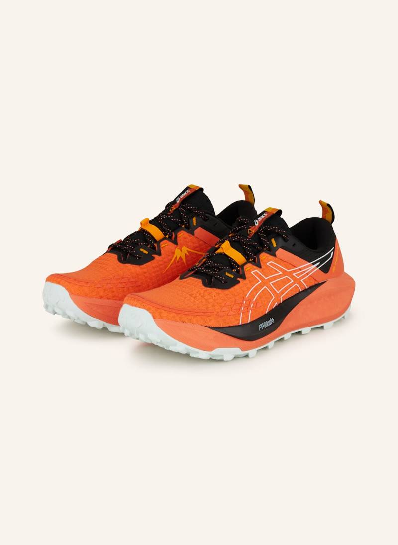 Asics Trailrunning-Schuhe Gel Trabuco 13 rot von ASICS