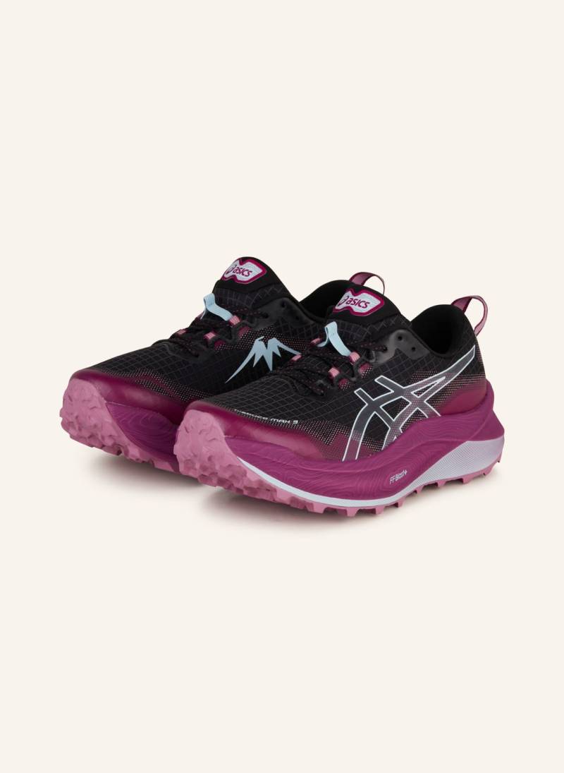 Asics Trailrunning-Schuhe Trabuco Max™ 3 schwarz von ASICS