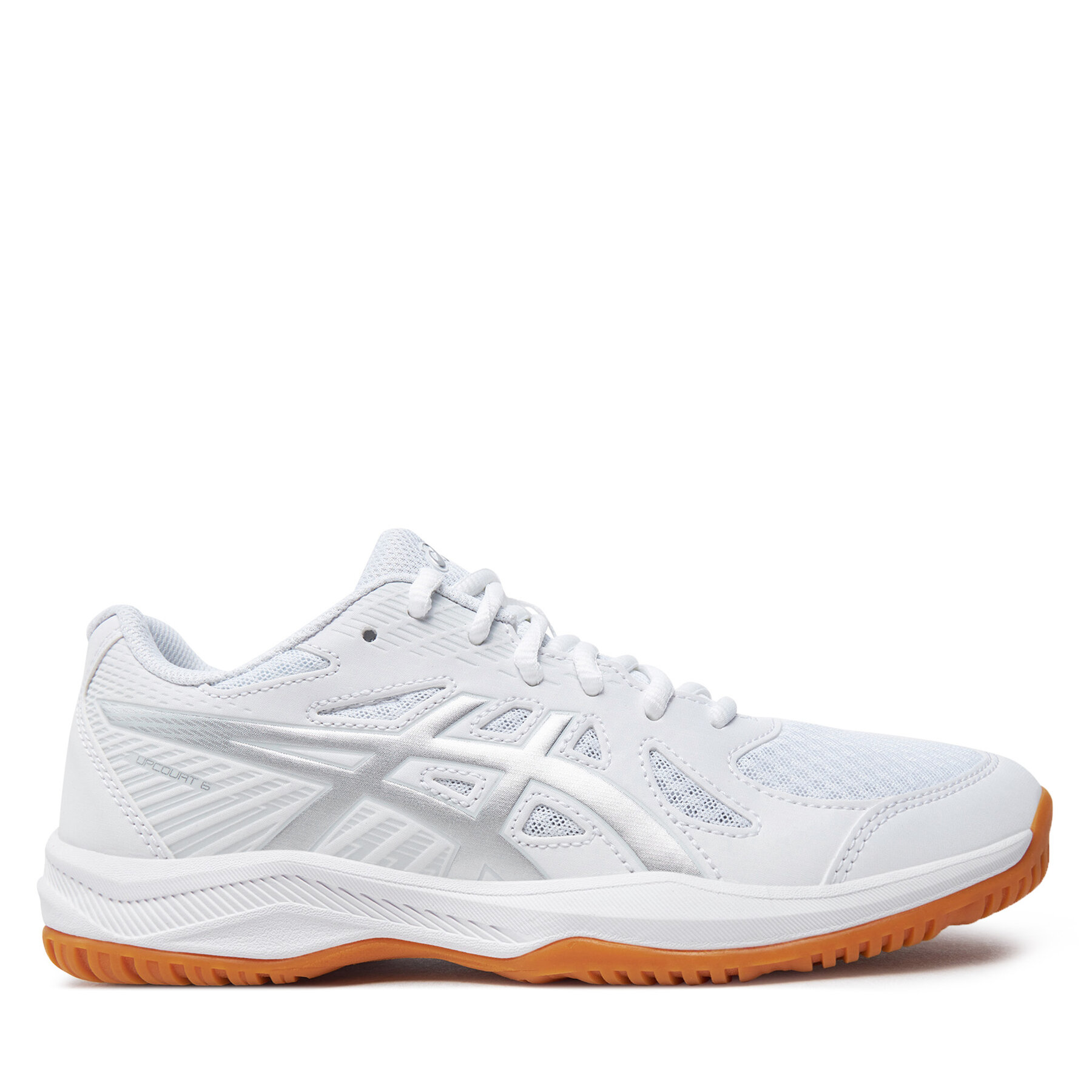Hallenschuhe Asics Upcourt 6 1072A107 Weiß Hallenschuhe Asics Upcourt 6 1072A107 Weiß von ASICS