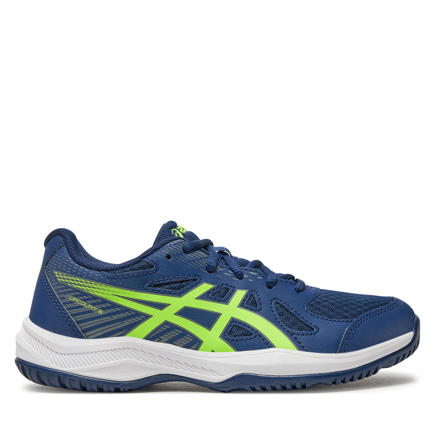 Hallenschuhe Asics Upcourt 6 Gs 1074A045 Blau Hallenschuhe Asics Upcourt 6 Gs 1074A045 Blau von ASICS