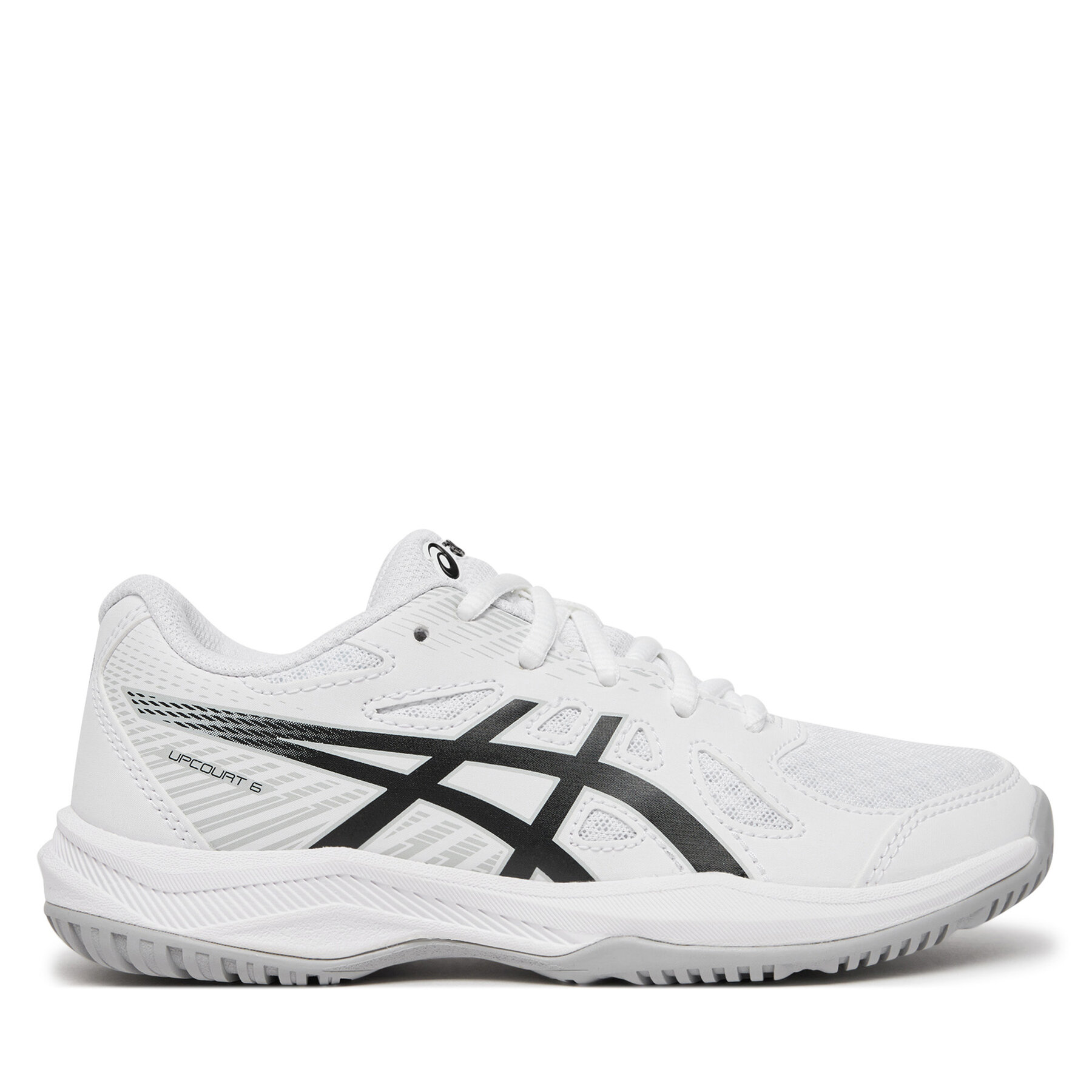 Hallenschuhe Asics Upcourt 6 Gs 1074A045 Weiß Hallenschuhe Asics Upcourt 6 Gs 1074A045 Weiß von ASICS