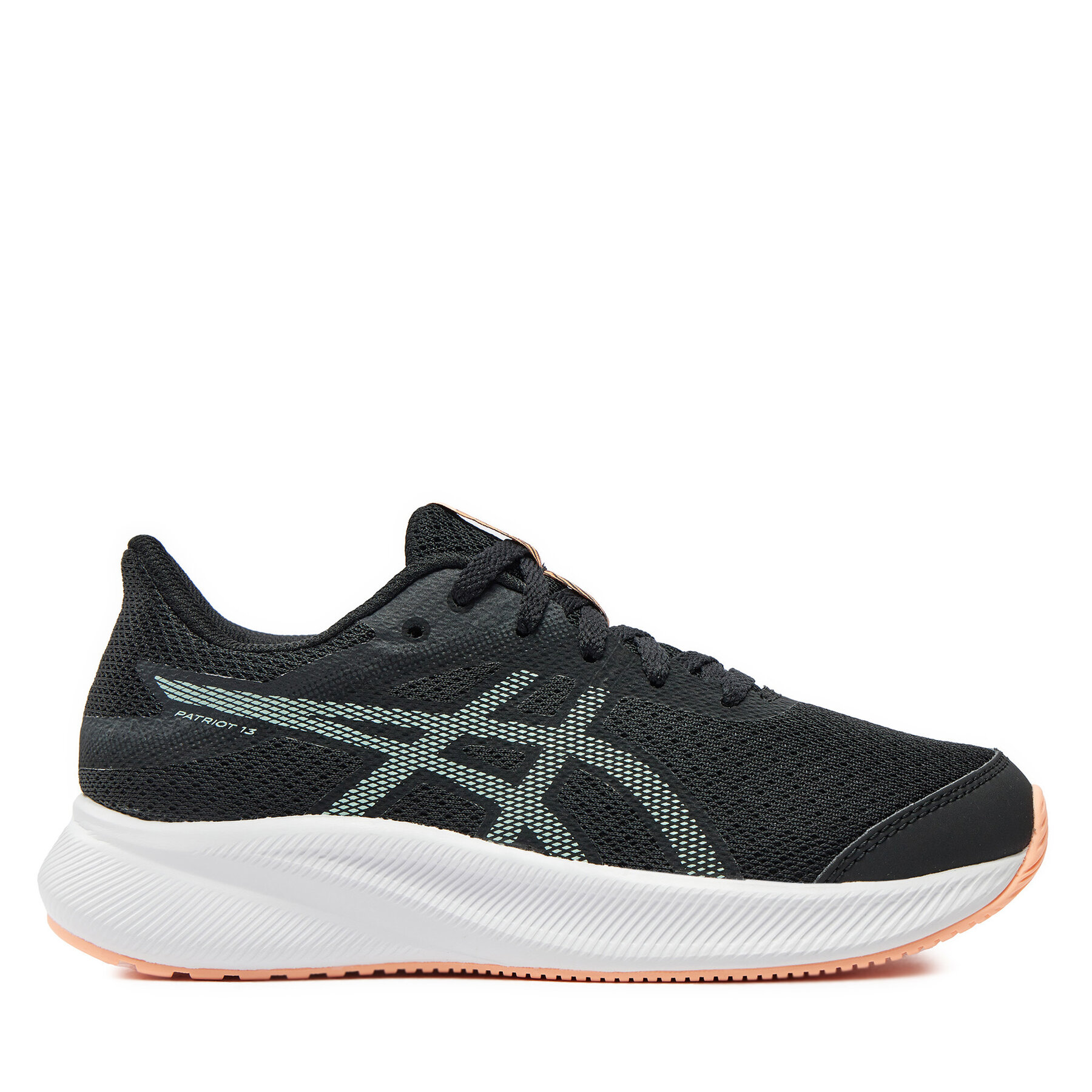Laufschuhe Asics Patriot 13 1014A267 Schwarz Laufschuhe Asics Patriot 13 1014A267 Schwarz von ASICS