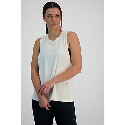 Logo Damen Top von ASICS