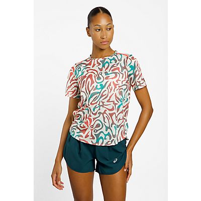 Road All Over Print Damen T-Shirt Road All Over Print Damen T-Shirt von ASICS