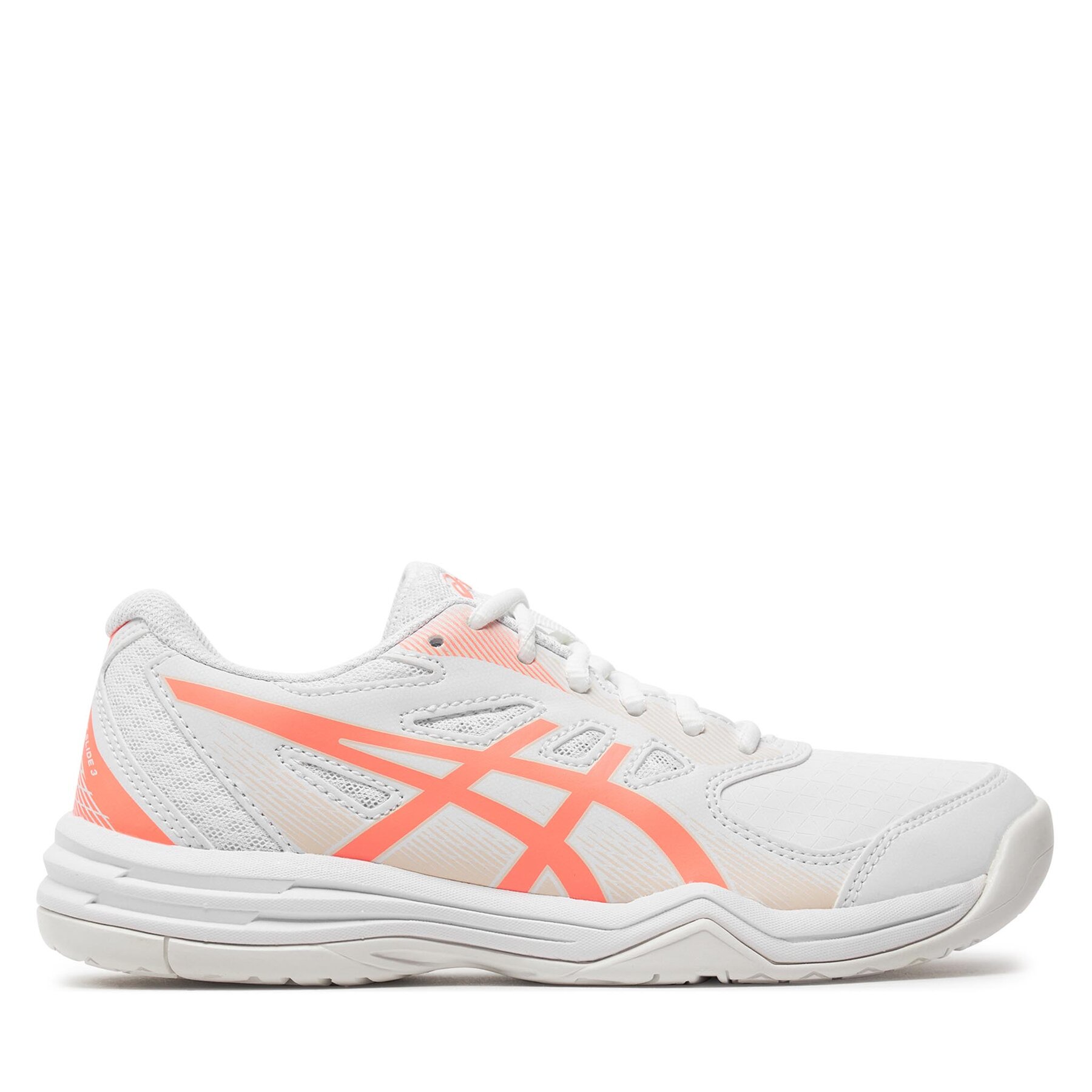 Schuhe Asics Court Slide 3 1042A209 White/Sun Coral 102 von ASICS