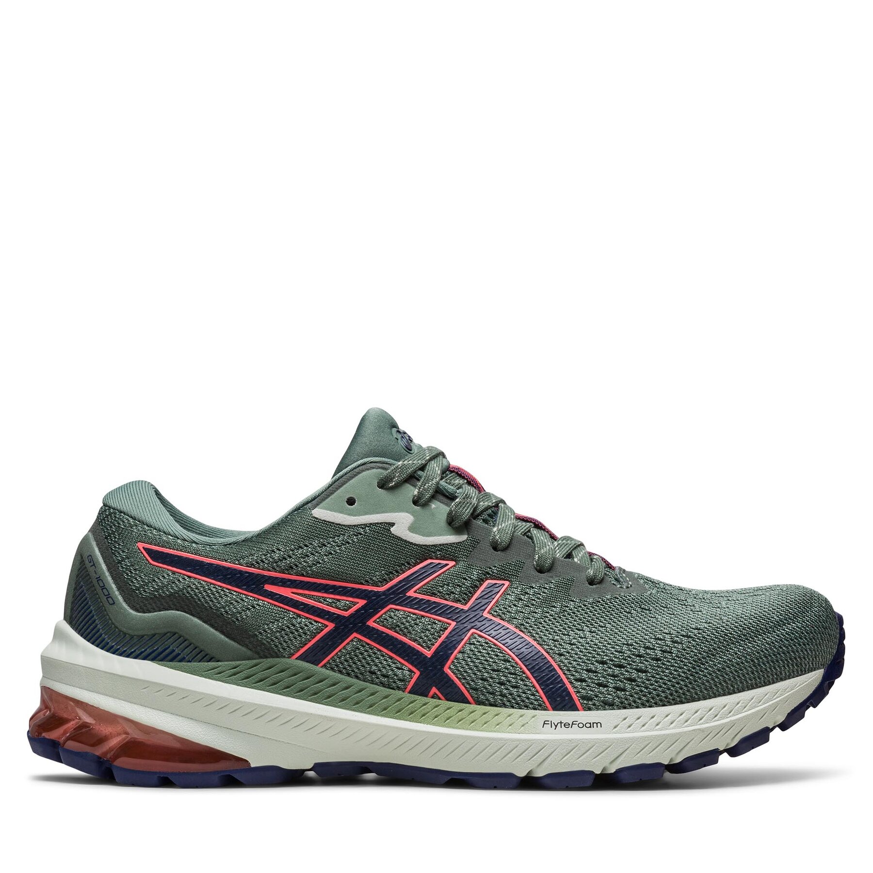 Laufschuhe Asics GT-1000 11 TR 1012B388 Grün von ASICS