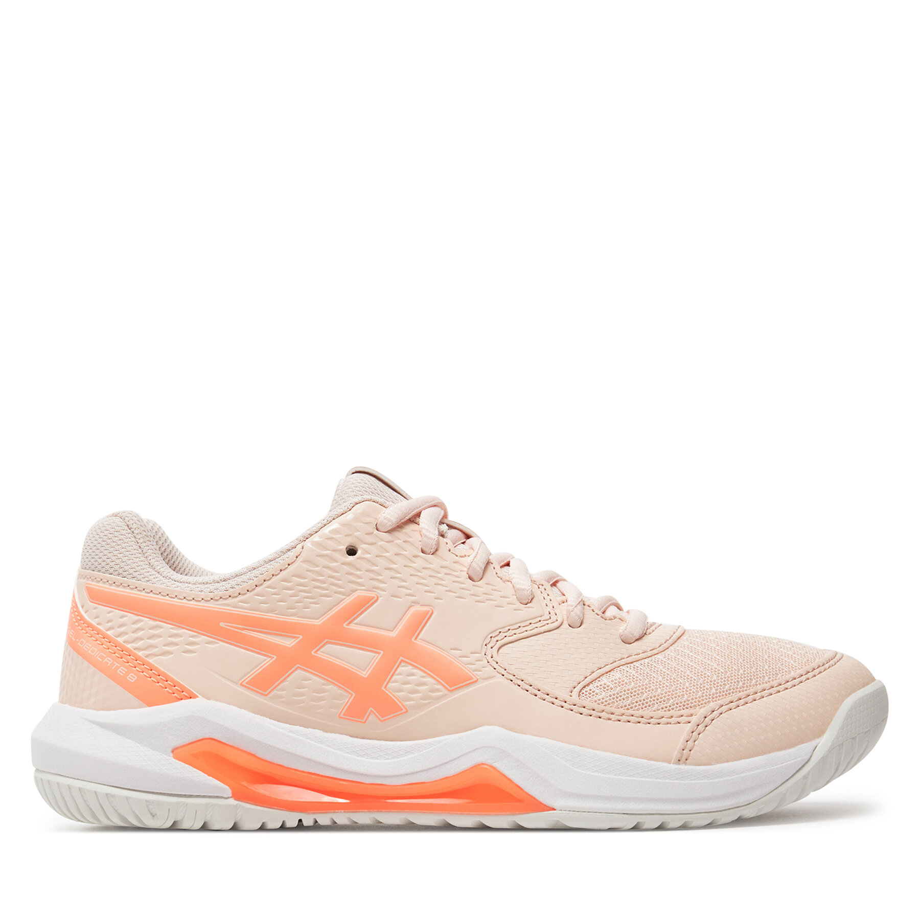 Schuhe Asics Gel-Dedicate 8 1042A237 Pearl Pink/Sun Coral 700 von ASICS