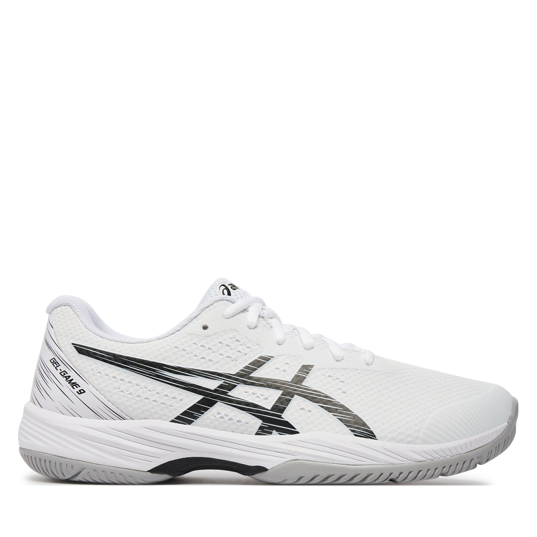 Schuhe Asics Gel-Game 9 1041A337 White/Black 100 von ASICS